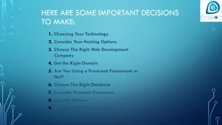 Ultimate Guide to Web Application Development | PPTX