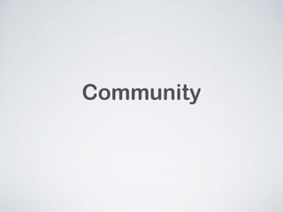Community 
 