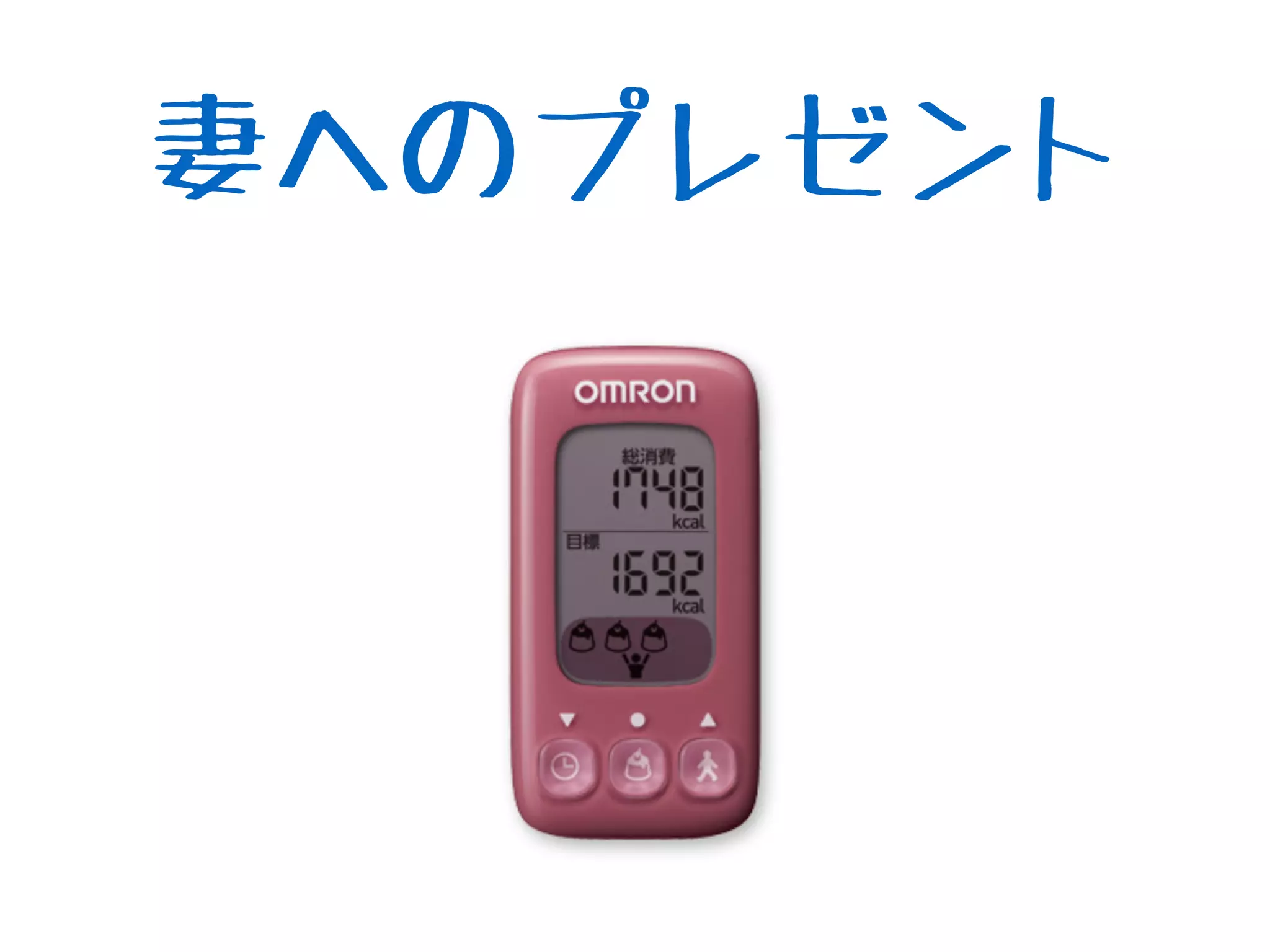 妻へのプレゼント
 