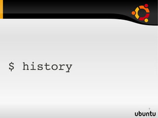 $ history


            7
 