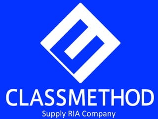 Supply	
 ?RIA	
 ?Company	
 