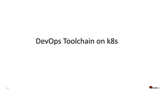 DevOps Toolchain on k8s
 