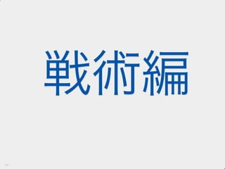 テストを書く文化を育てる戦略と戦術