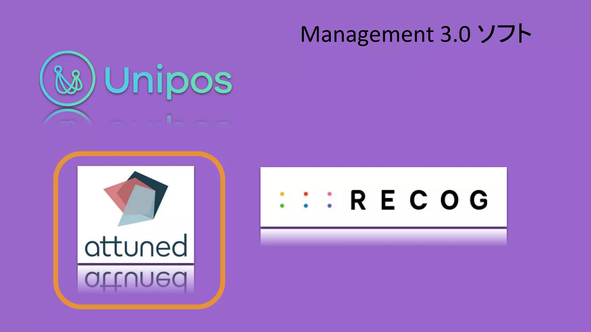 Management 3.0 ソフト
 