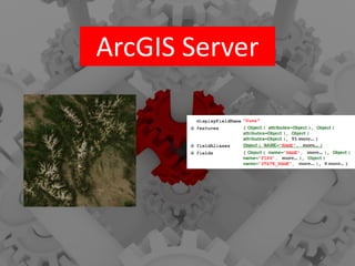 ArcGIS Server
 