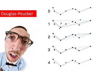 Douglas-Peucker
 