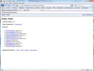 Test REST API remotely
 