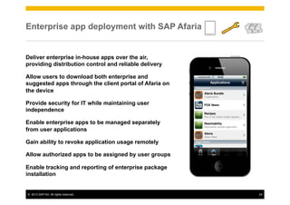 Dev mobile apps ent it final | PPT