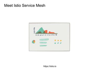 Meet Istio Service Mesh
https://istio.io
 