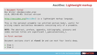 Real time Collaborative editor for AsciiDoc "When WebSocket met Asciidoctor"