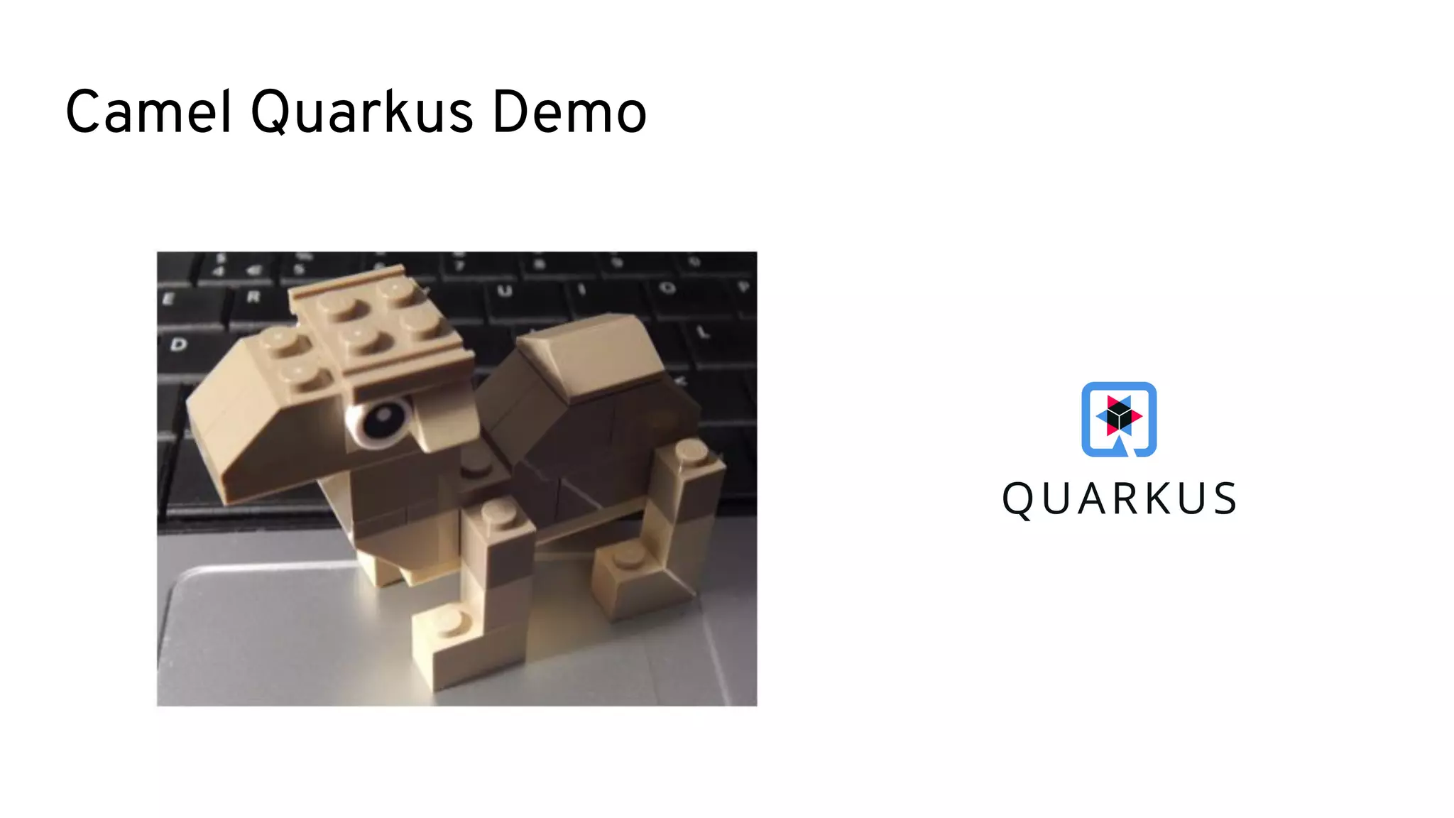 Camel Quarkus Demo
 
