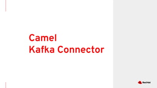 Camel
Kafka Connector
 