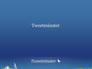 Tweetminster  