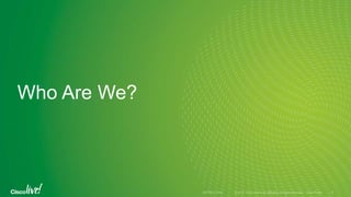 Who Are We?
 