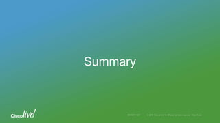 Summary
 