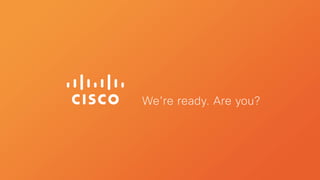 Agile OpenStack Networking with Cisco Solutions