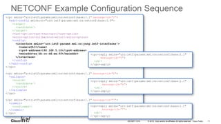 NETCONF & YANG Enablement of Network Devices | PPT