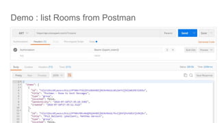 © 2016 Cisco and/or its affiliates. All rights reserved. Cisco PublicDEVNET-2002
Hands on
Import the Postman collection
bit.ly/DEVNET2002
 