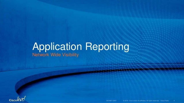 netflow application netflow application