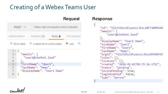 Webex Teams Api Webex Teams Api