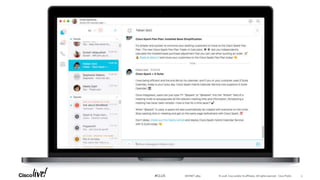 © 2018 Cisco and/or its affiliates. All rights reserved. Cisco Public#CLUS DEVNET-3891 5
 