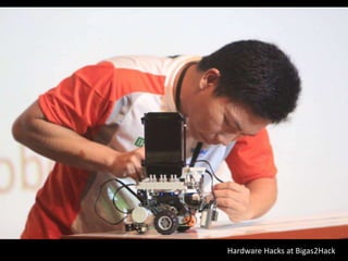 Hardware Hacks at Bigas2Hack

 