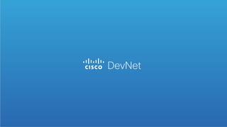 Cisco APIs: An Interactive Assistant for the Web2Day Developer Conference