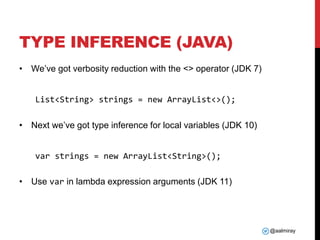 Go Java, Go! | PPTX