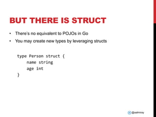 Go Java, Go! | PPTX