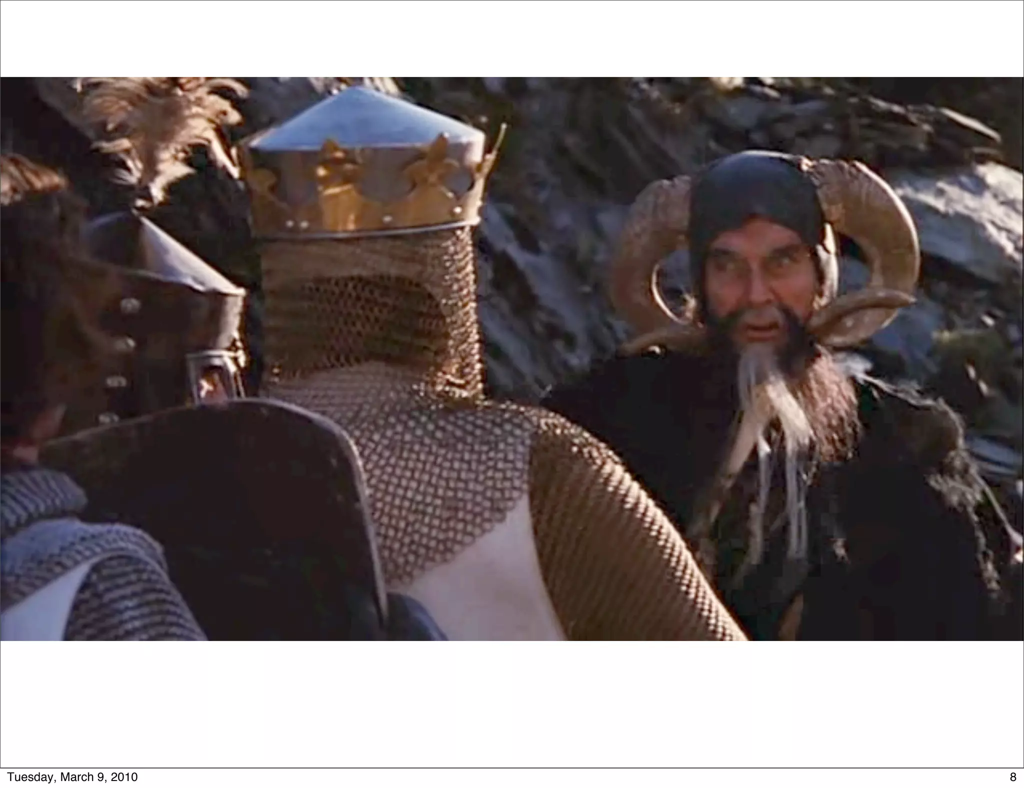 Tuesday, March 9, 2010   8
 