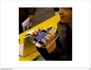 Tuesday, March 9, 2010   23
 