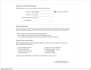 Tuesday, March 9, 2010   49
 