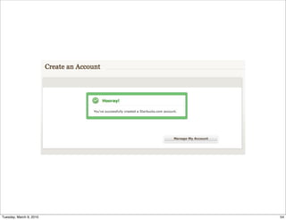 Tuesday, March 9, 2010   54
 