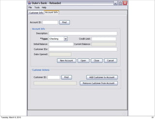 Tuesday, March 9, 2010   81
 