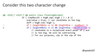 @spoole167
Consider this two character change
 