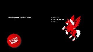 25
Developer adoption initiatives
developers.redhat.com
 