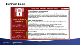 @spoole167
Signing in blocks
 