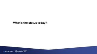 @spoole167
What’s the status today?
 