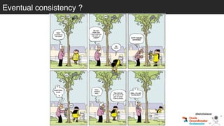 Eventual consistency ?
@betoSalazar
 