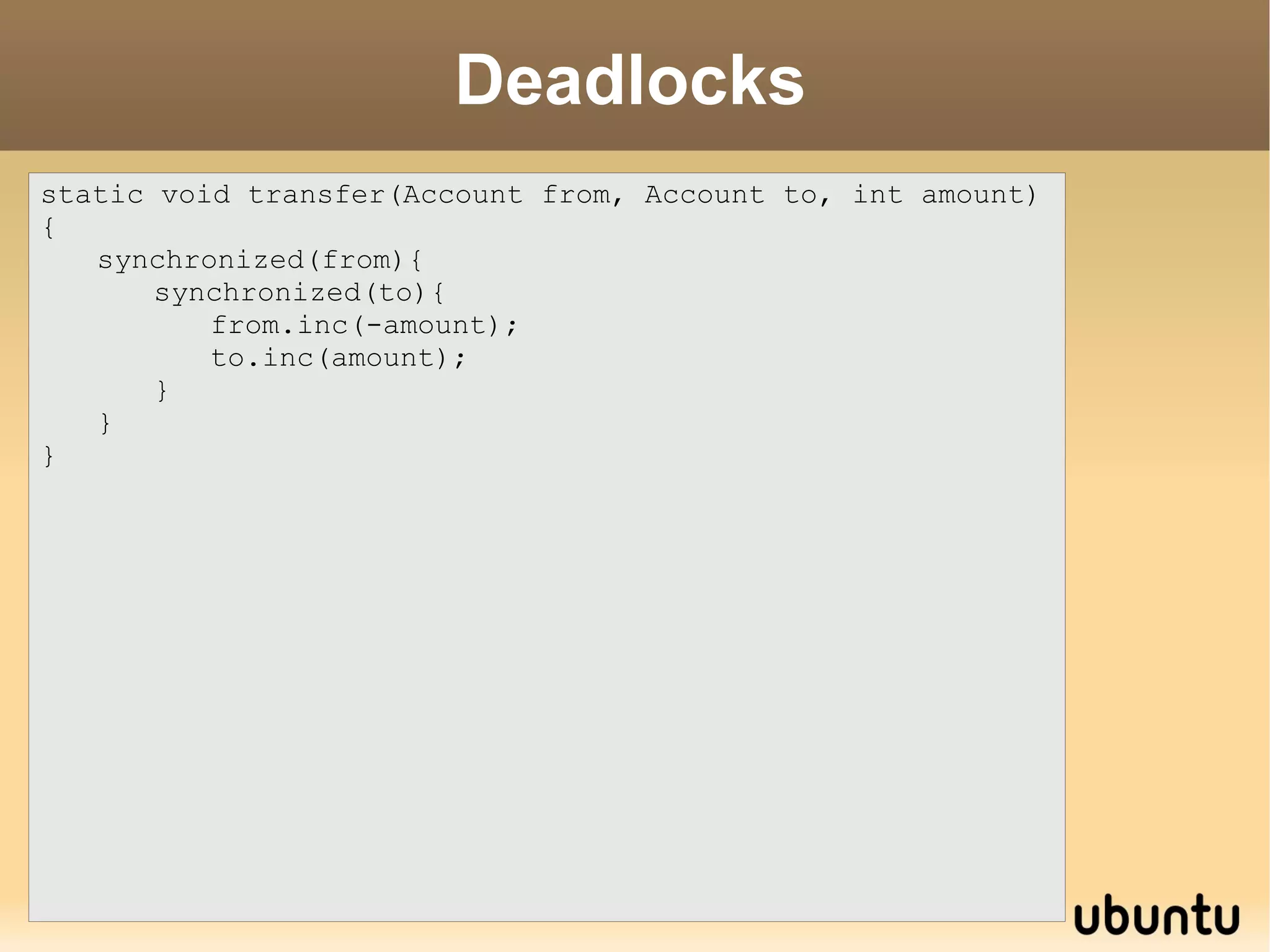 There is enough time 