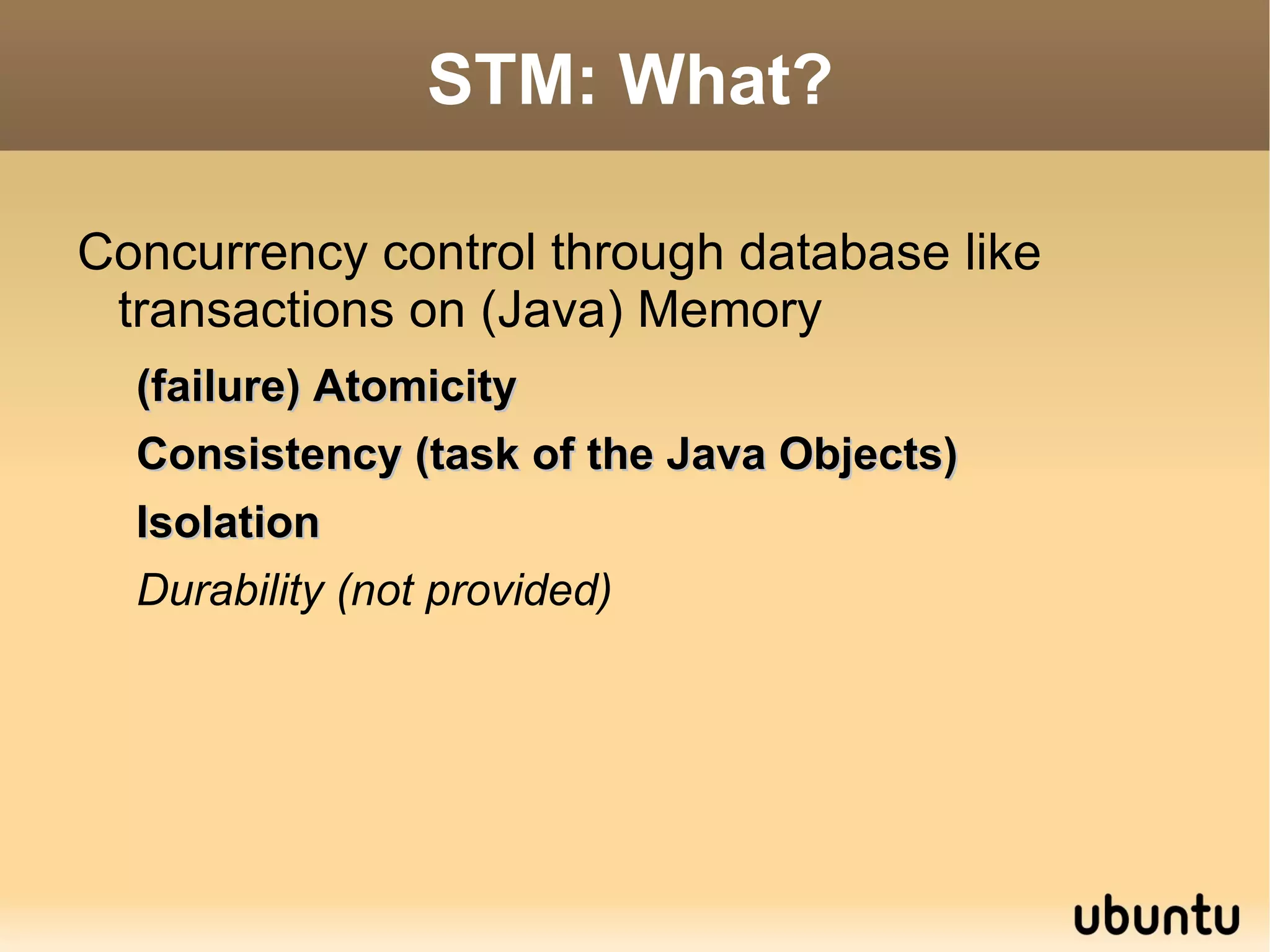 What is wrong? Operations not composable 