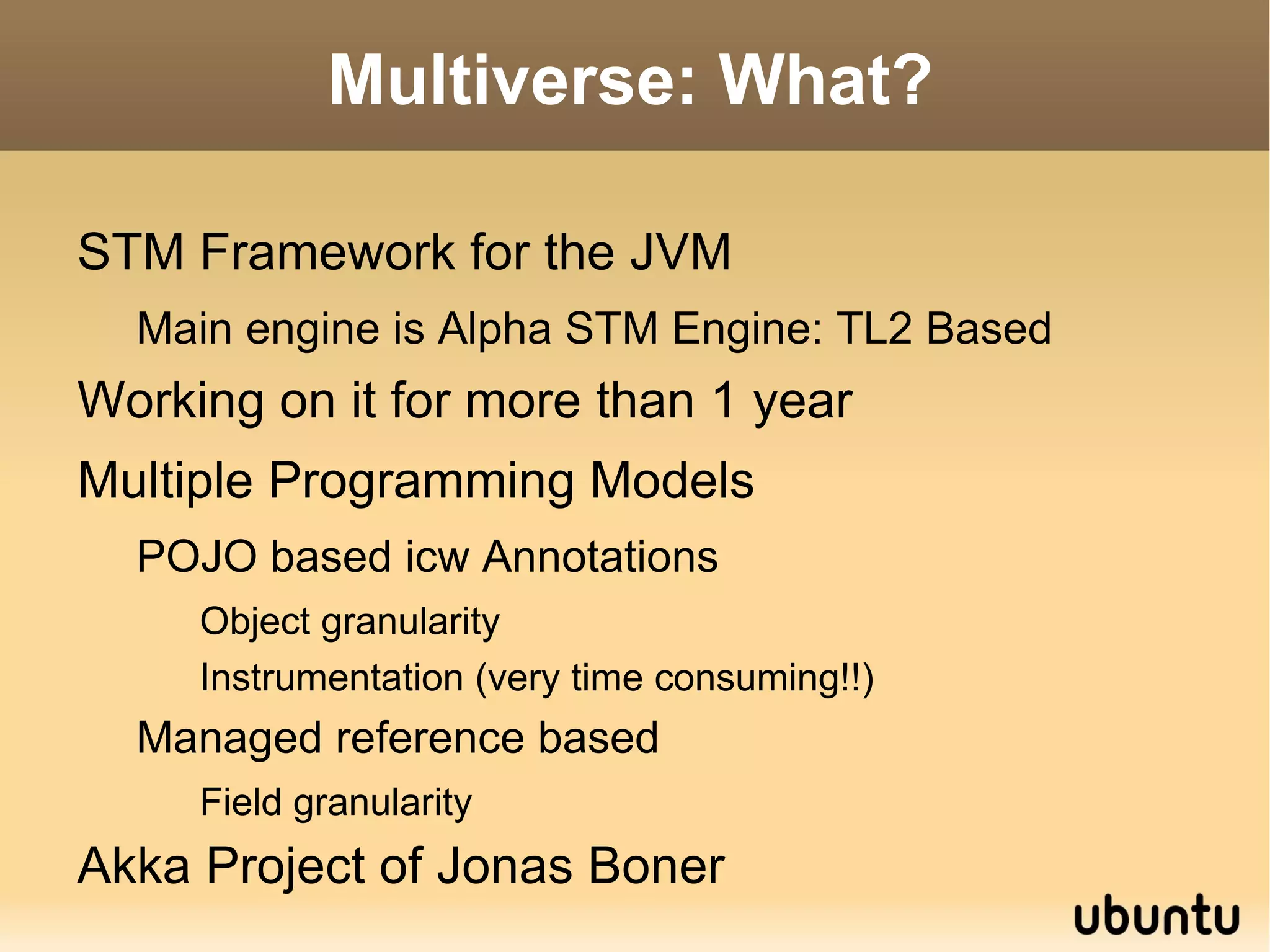 What is wrong? Operations not composable 