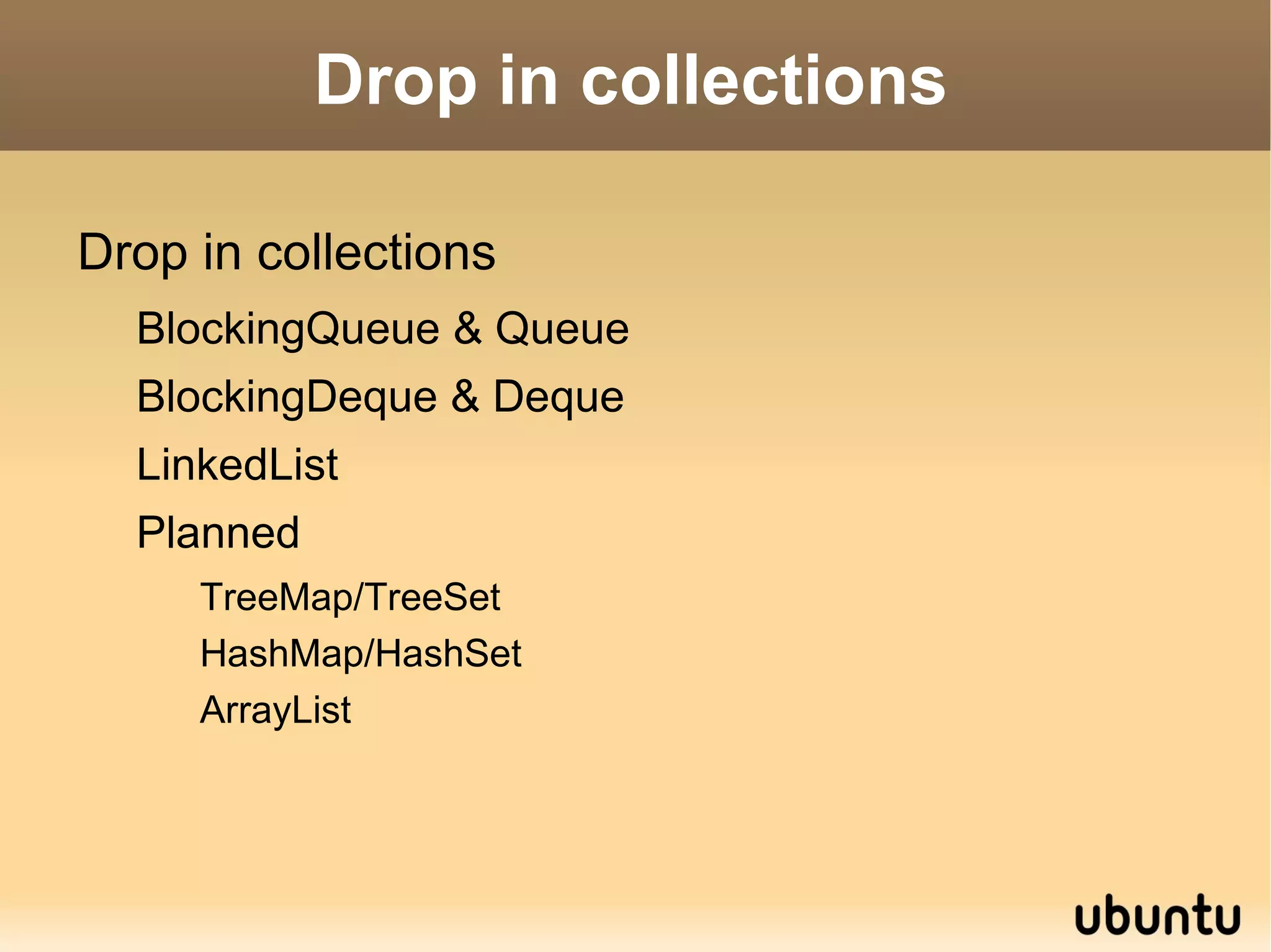 Expose Implementation details 
