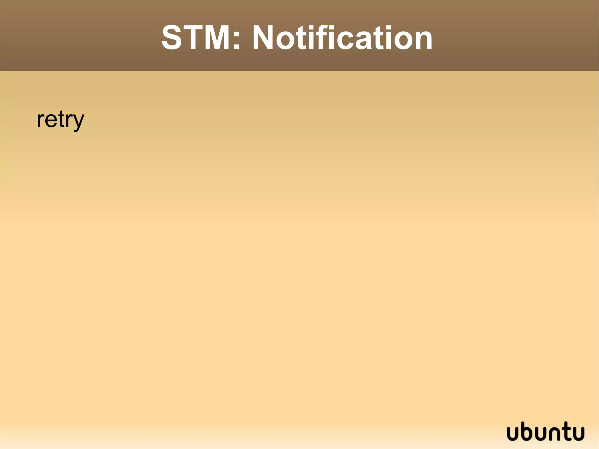 Multiverse: What? STM Framework for the JVM Main engine is Alpha STM Engine: TL2 Based Working on it for more than 1 year 