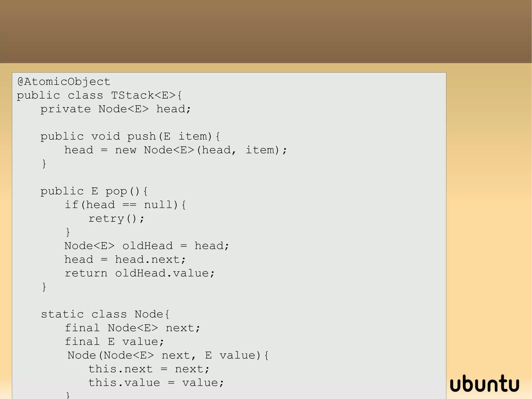 Multiple Programming Models POJO based icw Annotations Object granularity 
