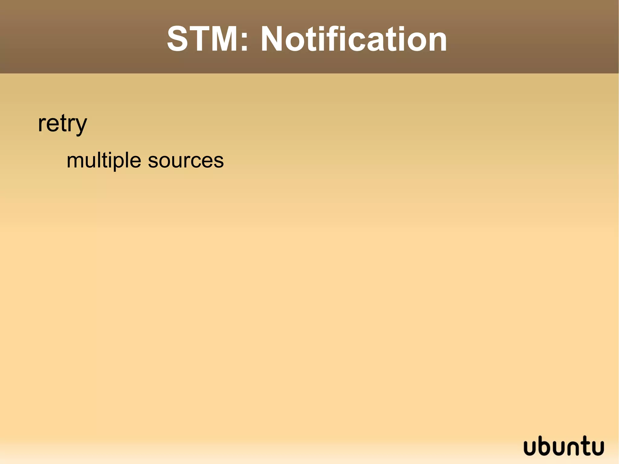 Instrumentation (very time consuming!!) 