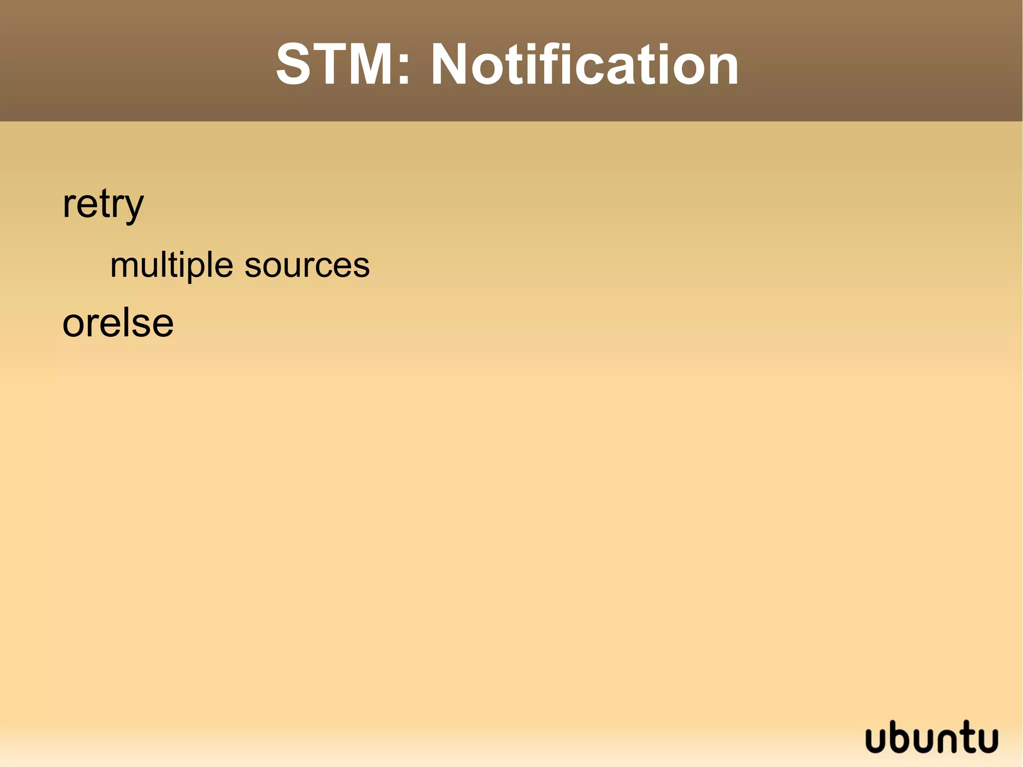 @AtomicObject public class Account{ private int balance; @Exclude private int ignore; public int getBalance(){ Return balance; } public void inc(int delta){ this.balance += balance; } } Excluding fields 