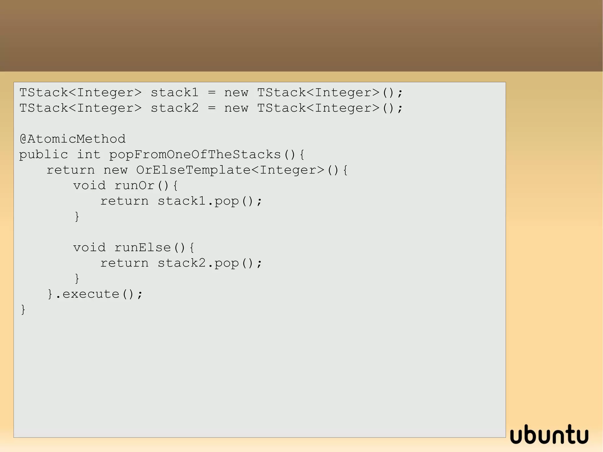 Multiple Programming Models POJO based icw Annotations Object granularity 