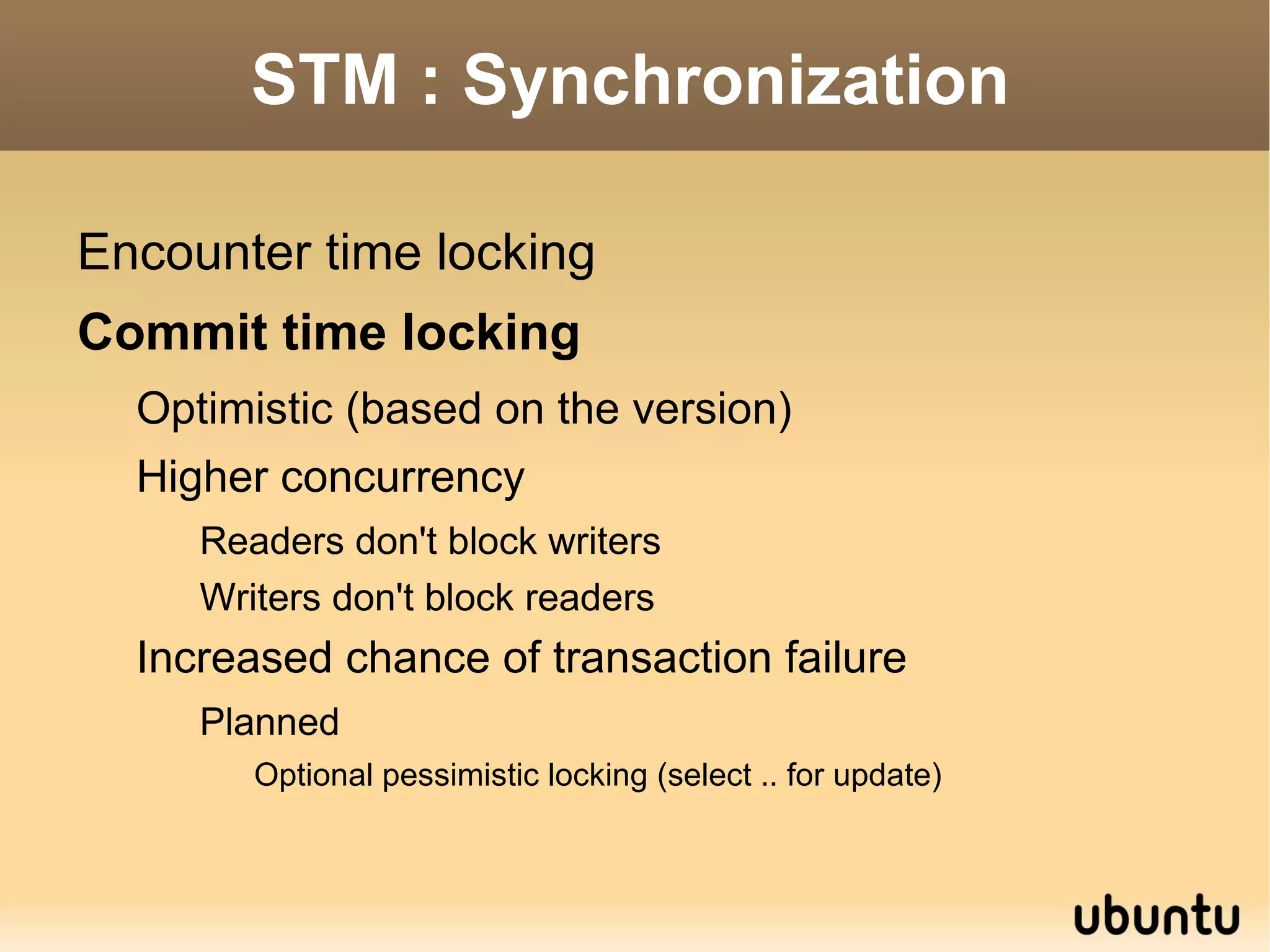 Multiple Programming Models POJO based icw Annotations Object granularity 