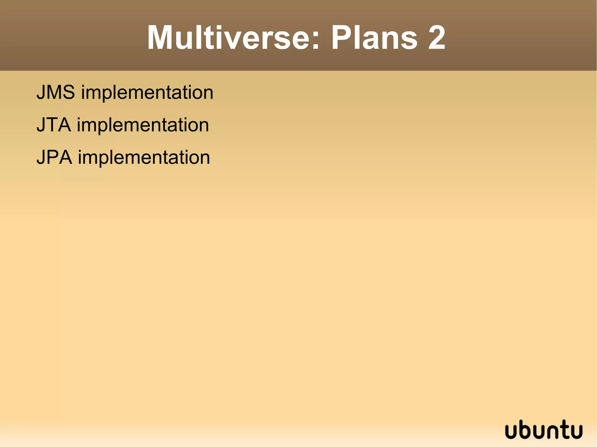 @AtomicObject public class Account{ private int balance; public int getBalance(){ Return balance; } public inc(int delta){ this.balance += balance; } } Multiverse: How 